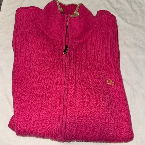 Ralph Lauren Zip-Up Cardigan - Picture 13 of 13